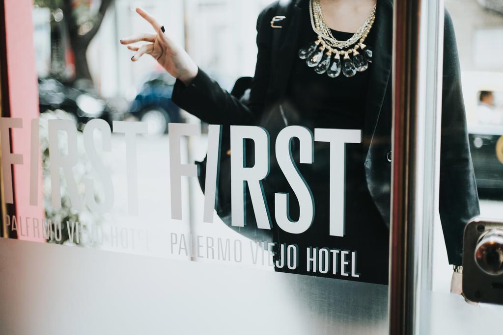Hotel First Palermo بوينس آيرس المظهر الخارجي الصورة