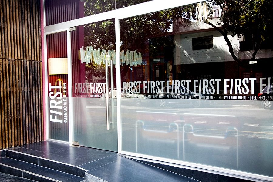 Hotel First Palermo بوينس آيرس المظهر الخارجي الصورة