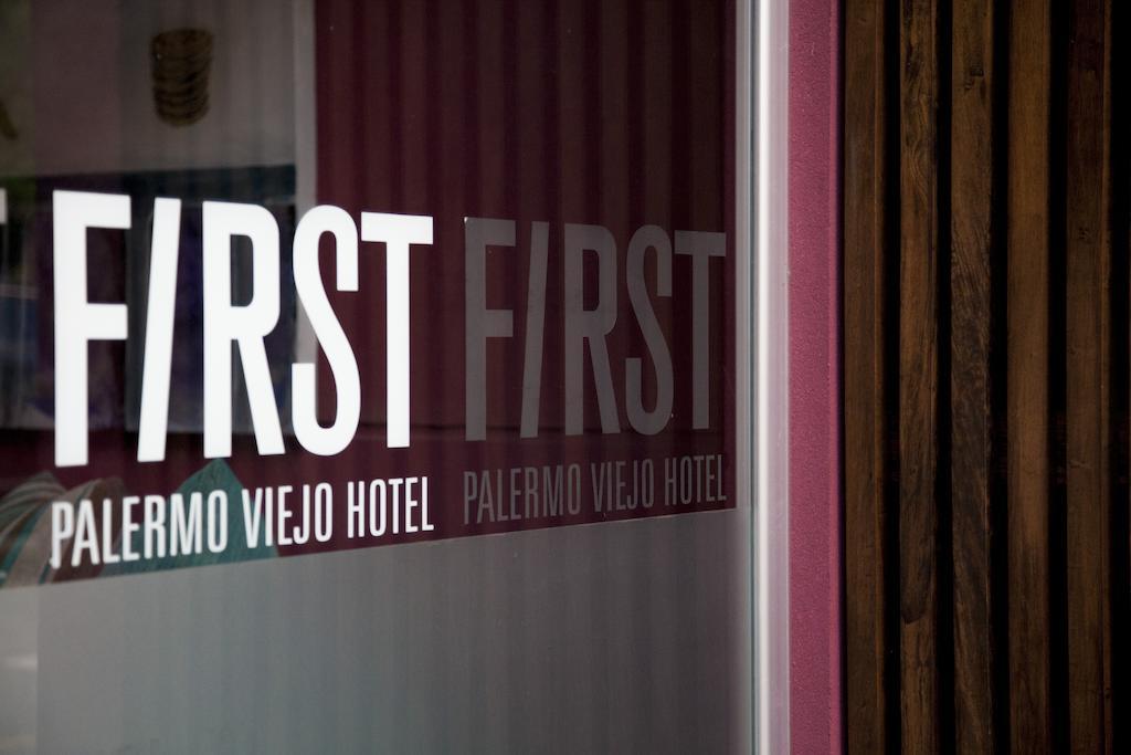 Hotel First Palermo بوينس آيرس المظهر الخارجي الصورة