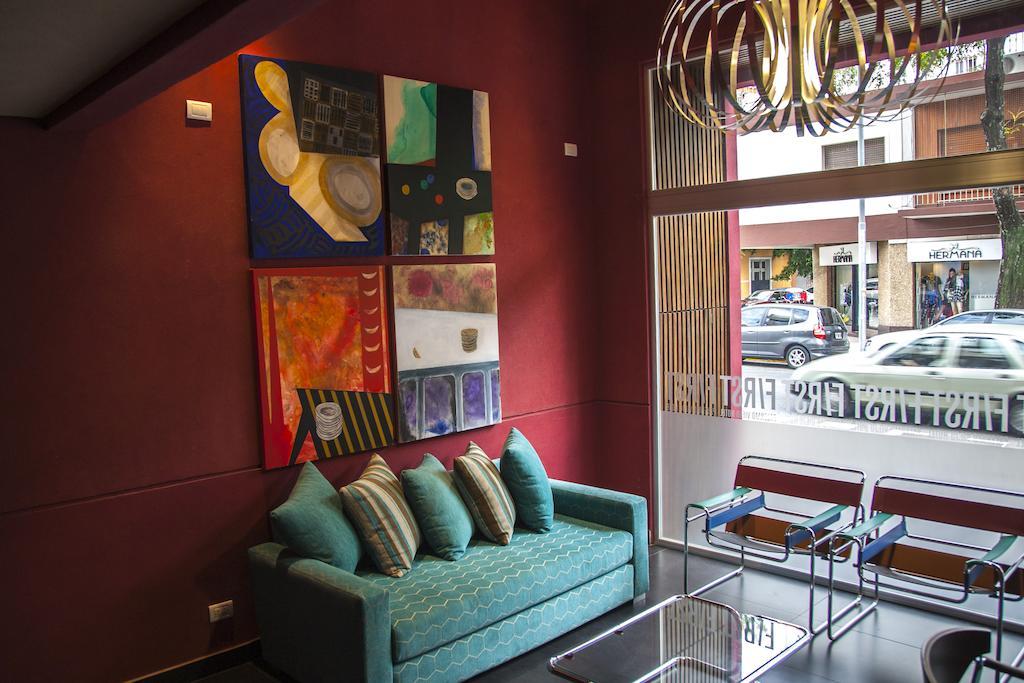 Hotel First Palermo بوينس آيرس المظهر الخارجي الصورة